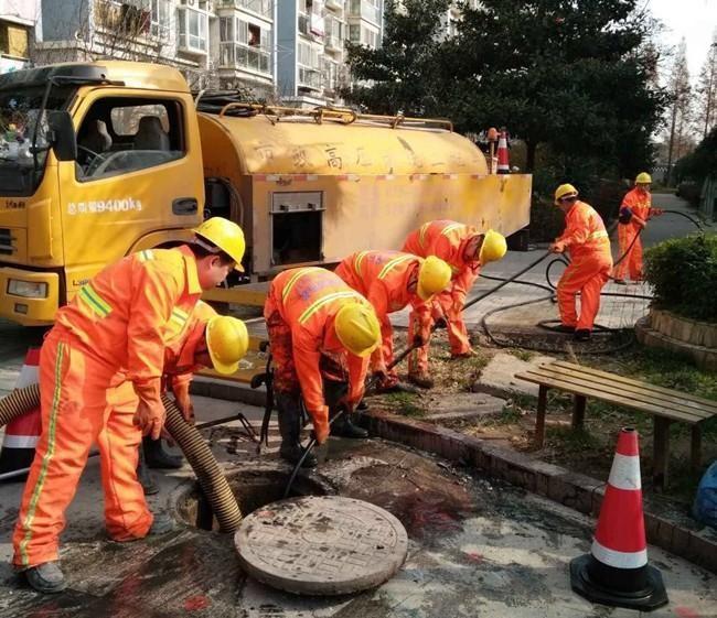 绵阳市政管道清淤