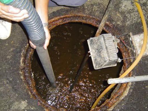 绵阳隔油池清理