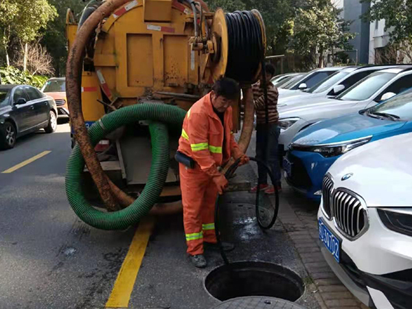 绵阳排污管道清淤