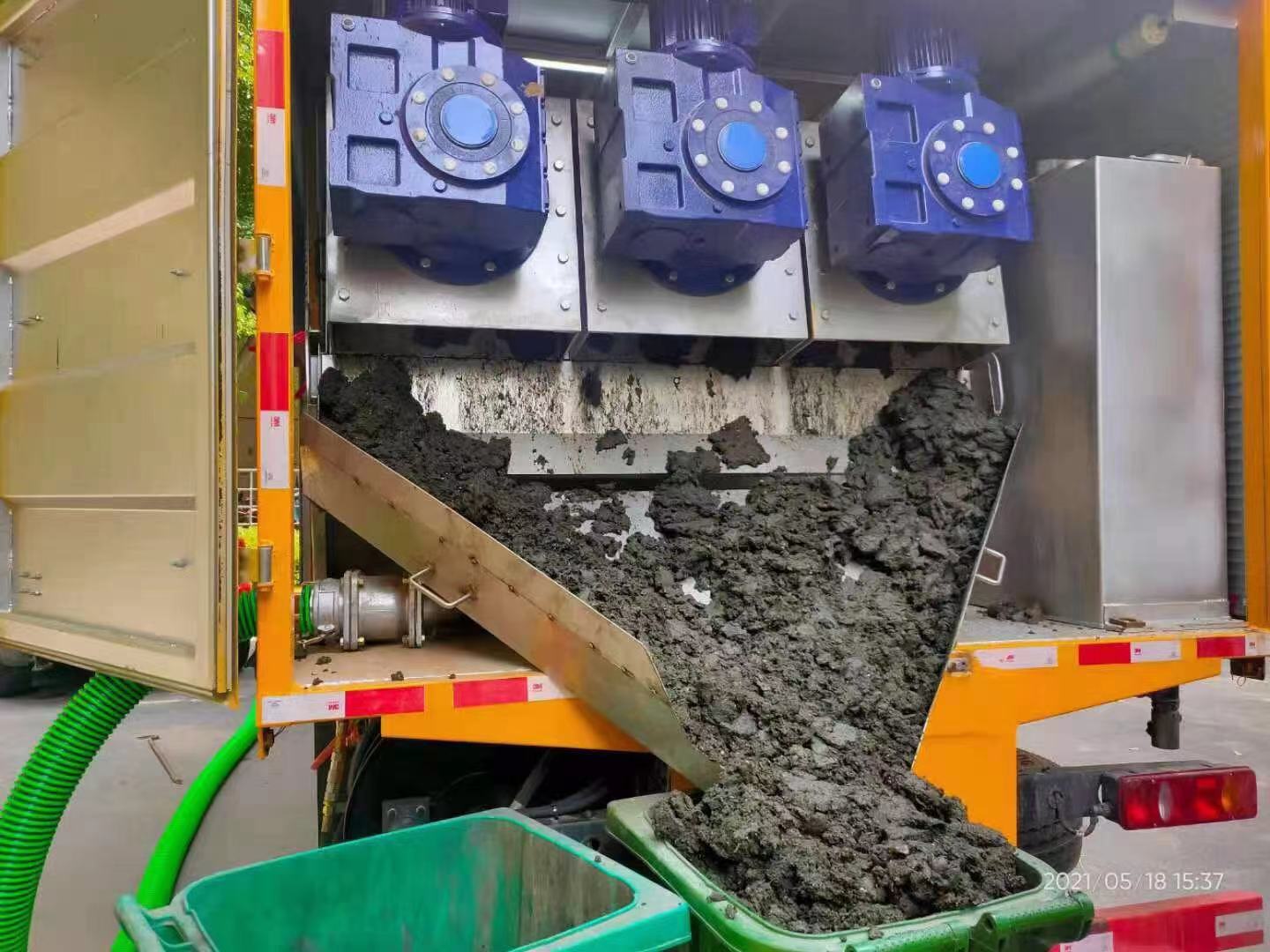 绵阳化粪池清掏城市维护站-泥浆净化干湿分离处理